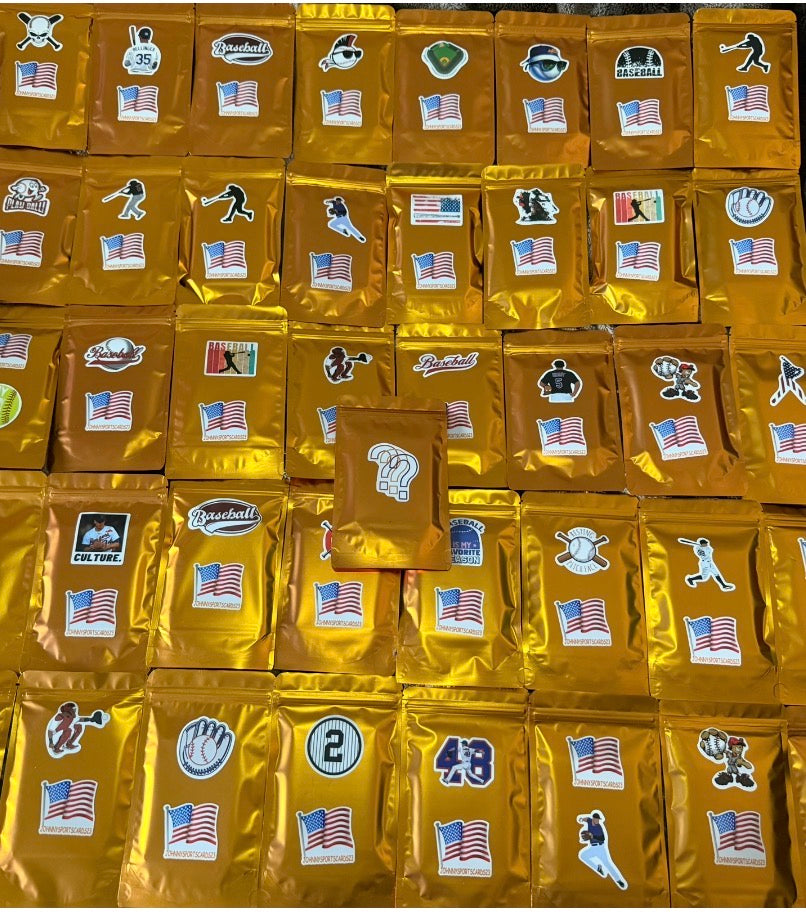 MLB PREMIUM MYSTERY PACKS