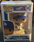 SHOHEI OHTANI FUNKO POP #105 W/PROTECTOR