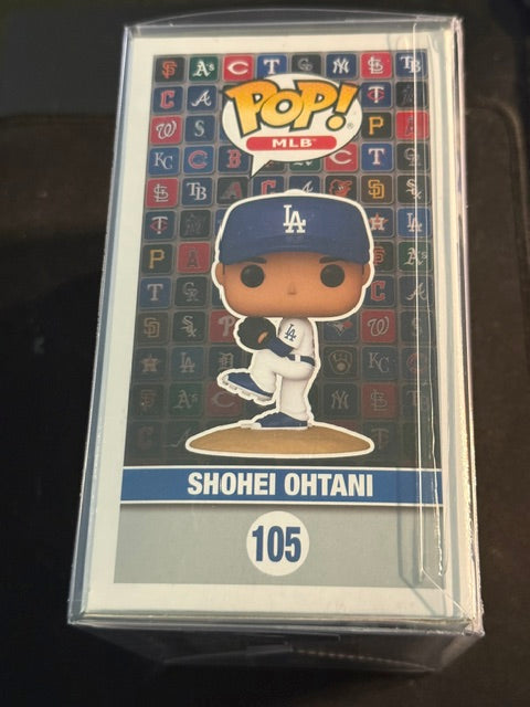 SHOHEI OHTANI FUNKO POP #105 W/PROTECTOR