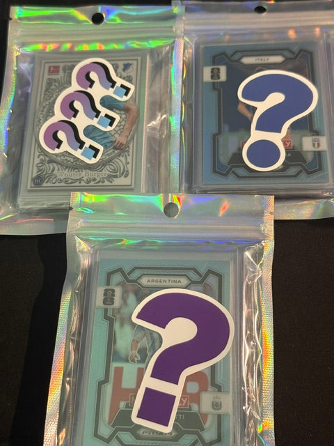 SOCCER MYSTERY PACKS