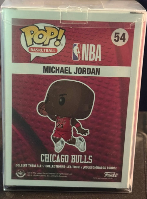 MICHAEL JORDAN FUNKO POP #54 W/PROTECTOR