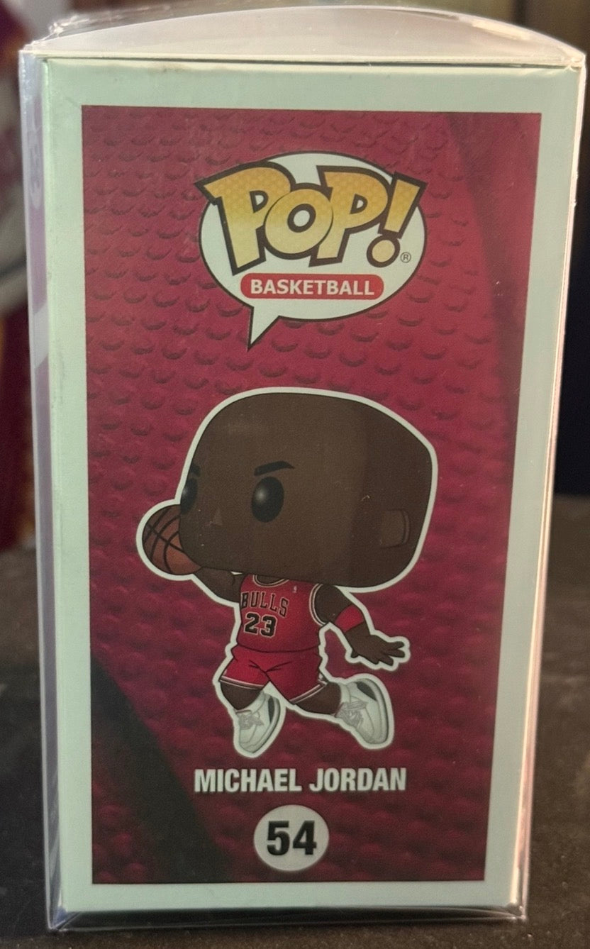 MICHAEL JORDAN FUNKO POP #54 W/PROTECTOR